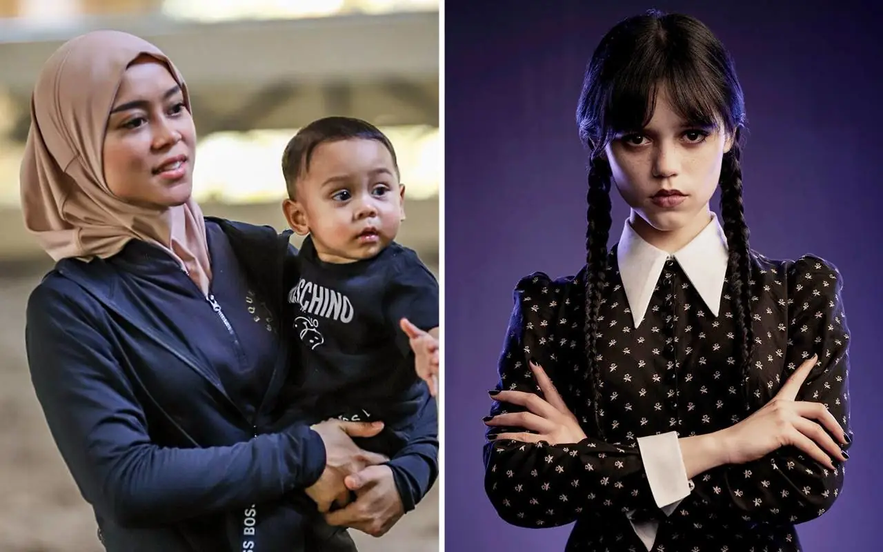Lesti Kejora Plek Ketiplek Jenna Ortega 'Wednesday' Sampai Bikin Abang L Bingung