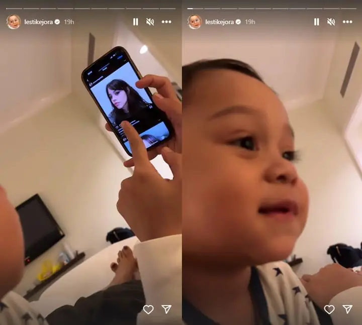 Lesti Kejora Plek Ketiplek Jenna Ortega \'Wednesday\', Abang L Sampai Bingung