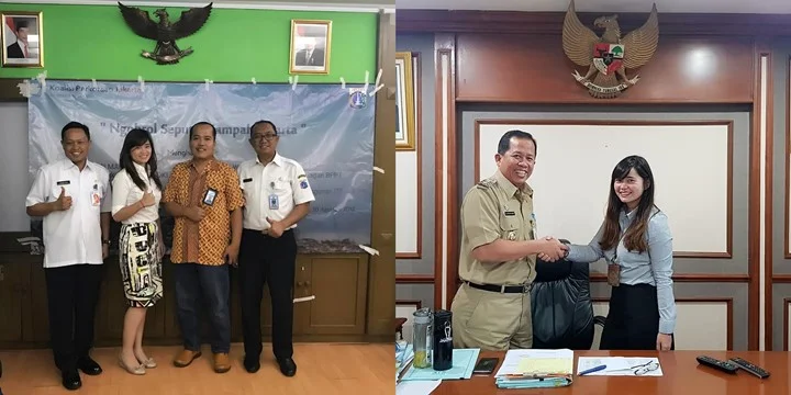 Bersama Para Pejabat Setempat