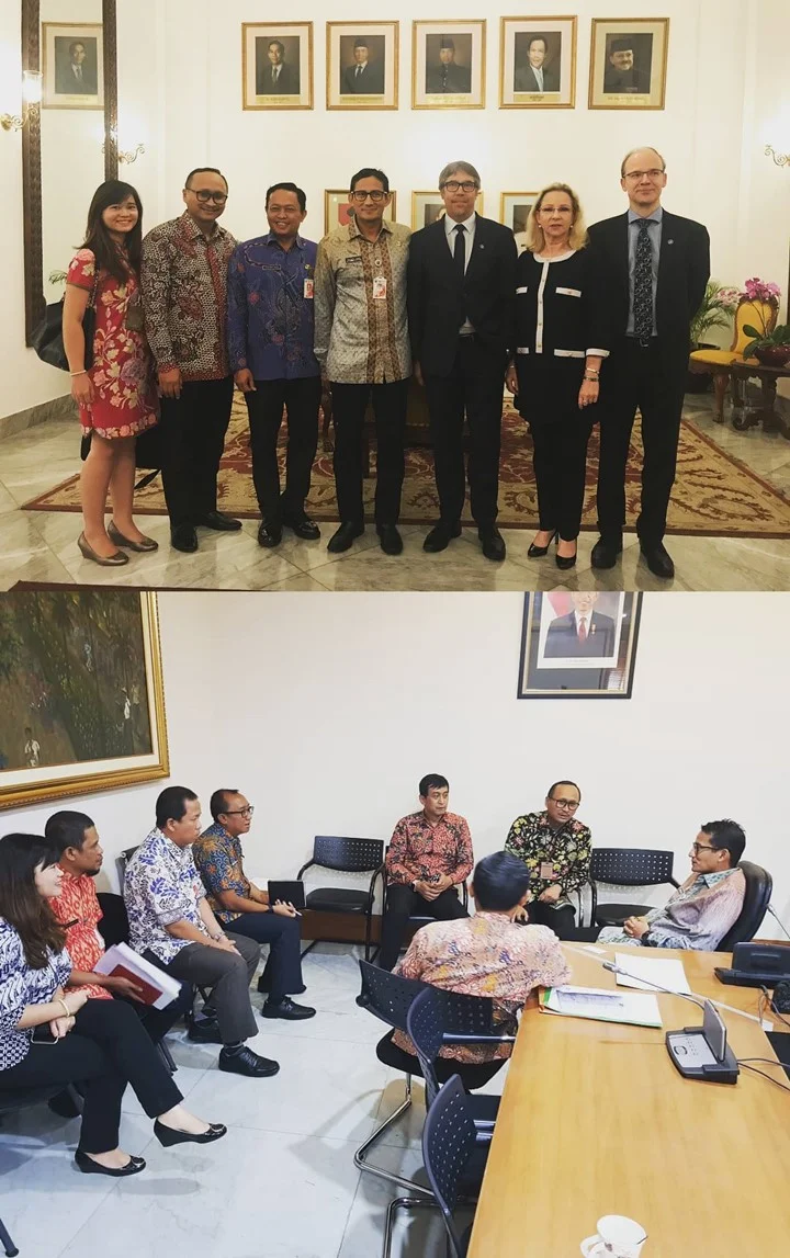 Meeting Bersama Sandiaga Uno