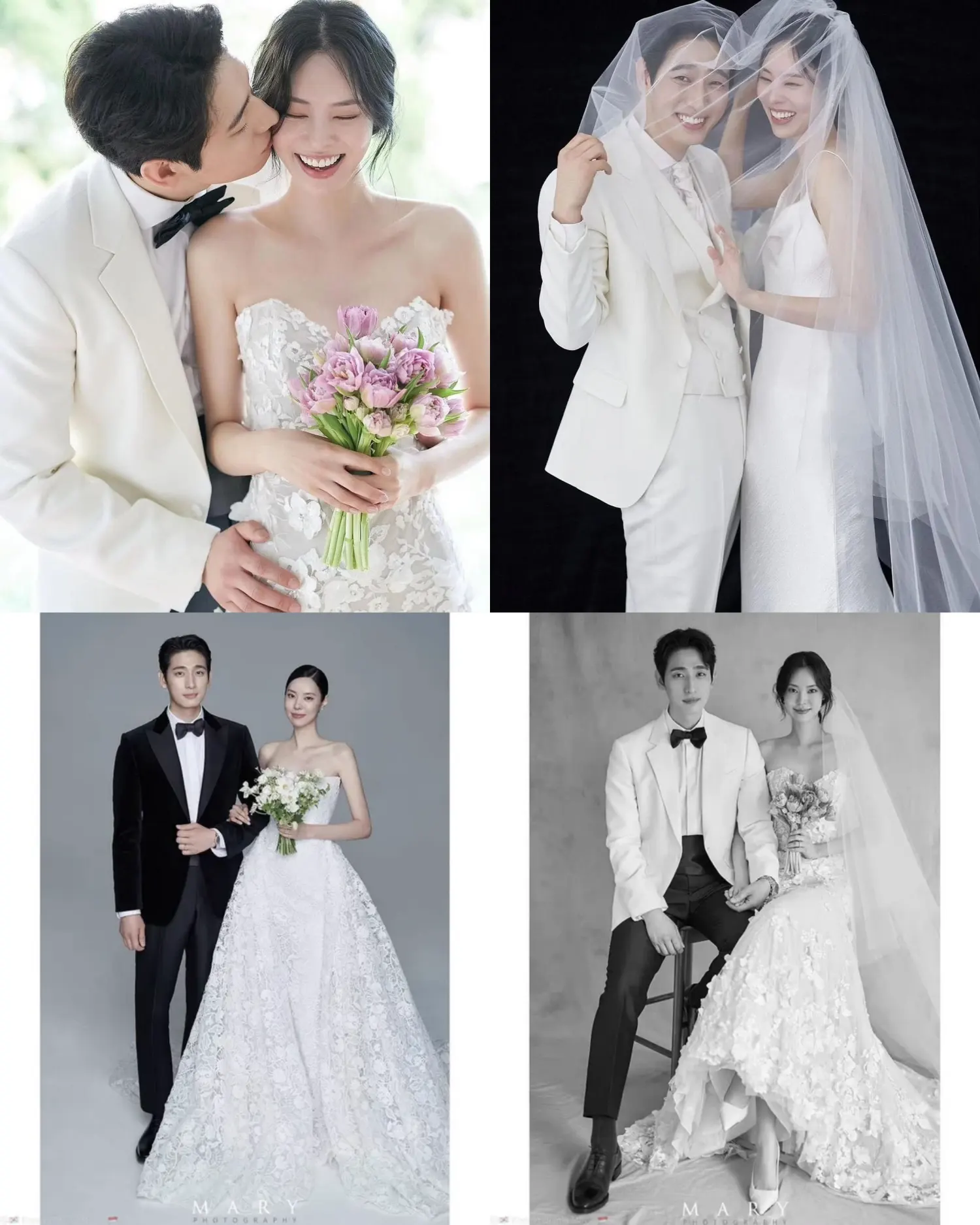 Potret prewedding Yoon Park