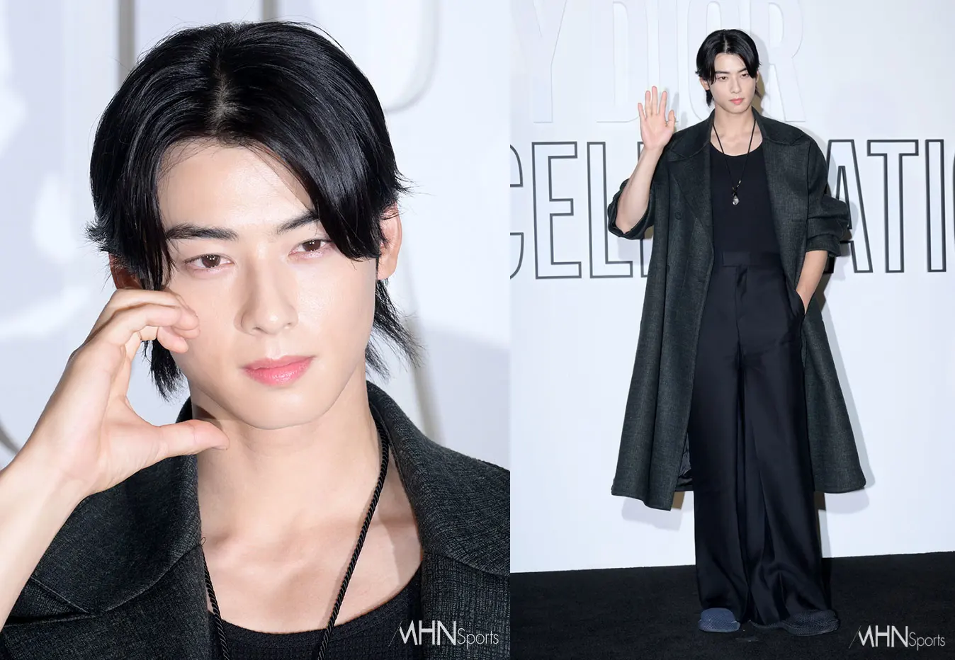 Cha Eun Woo ASTRO di acara Dior