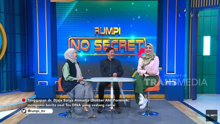 Soal Kasus Denny Sumargo dan Verny Hasan, Dokter Jelaskan Tes DNA Bisa Direkayasa