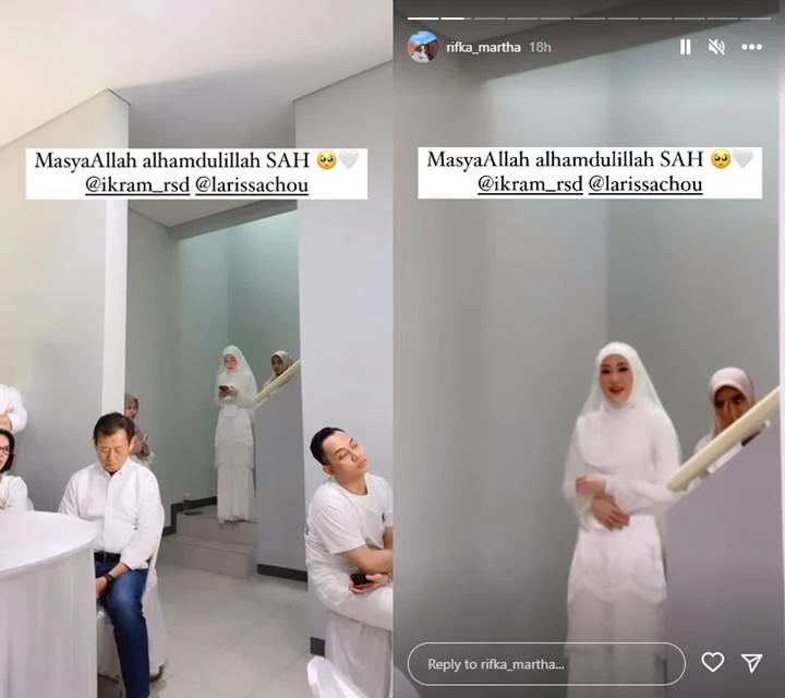 Larissa Super Cantik