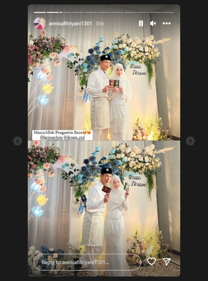 Pamerkan Buku Nikah