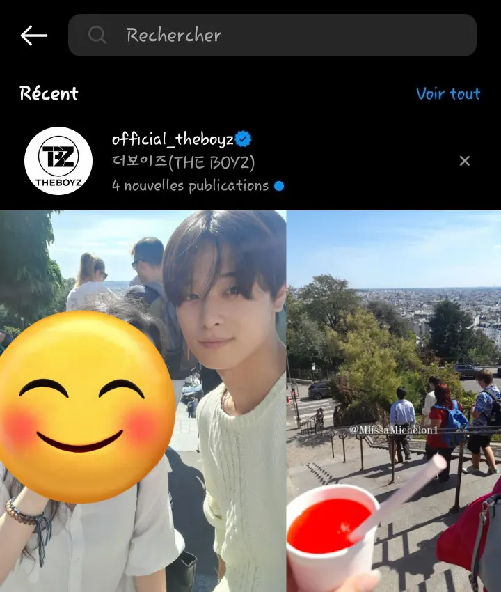 Juyeon THE BOYZ bertemu dengan cewek Paris