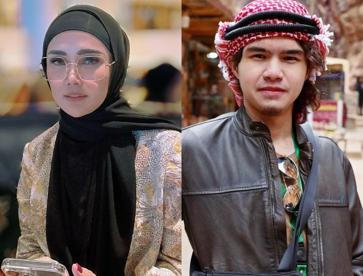 Mulan Jameela dan Dul Jaelani