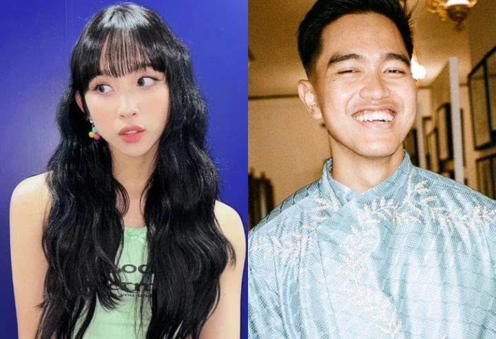 Dita Karang dan Kaesang Pangarep