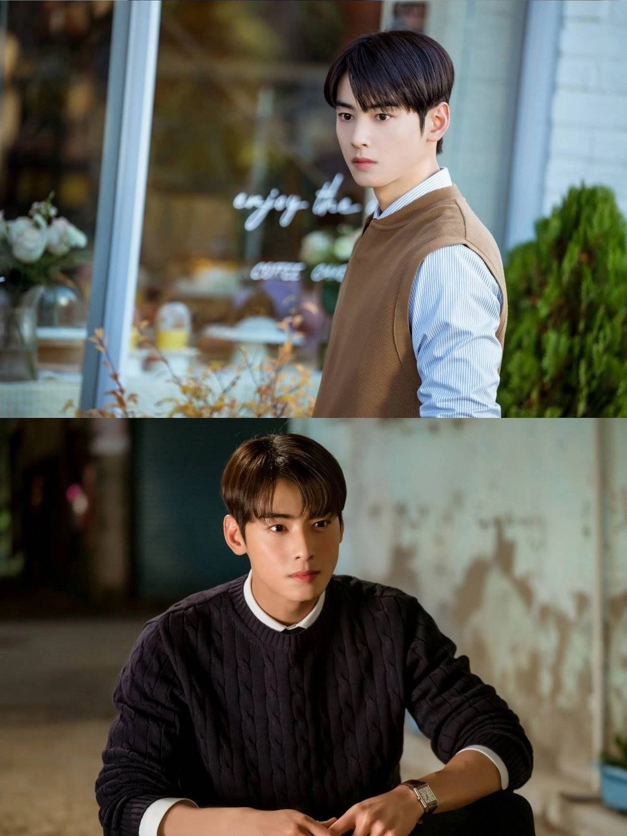  Visual Sempurna Cha Eun Woo Jadi Guru Matematika di \'A Good Day to Be a Dog\' Bikin Kepincut