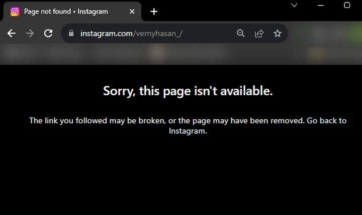 Akun Instagram DJ Verny Hasan Hilang Misterius