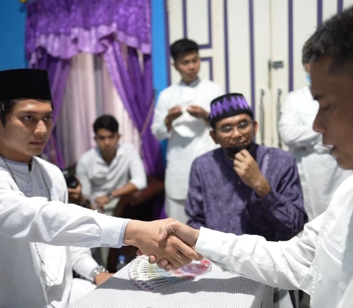 Rizky Billar dan Lesti Kejora
