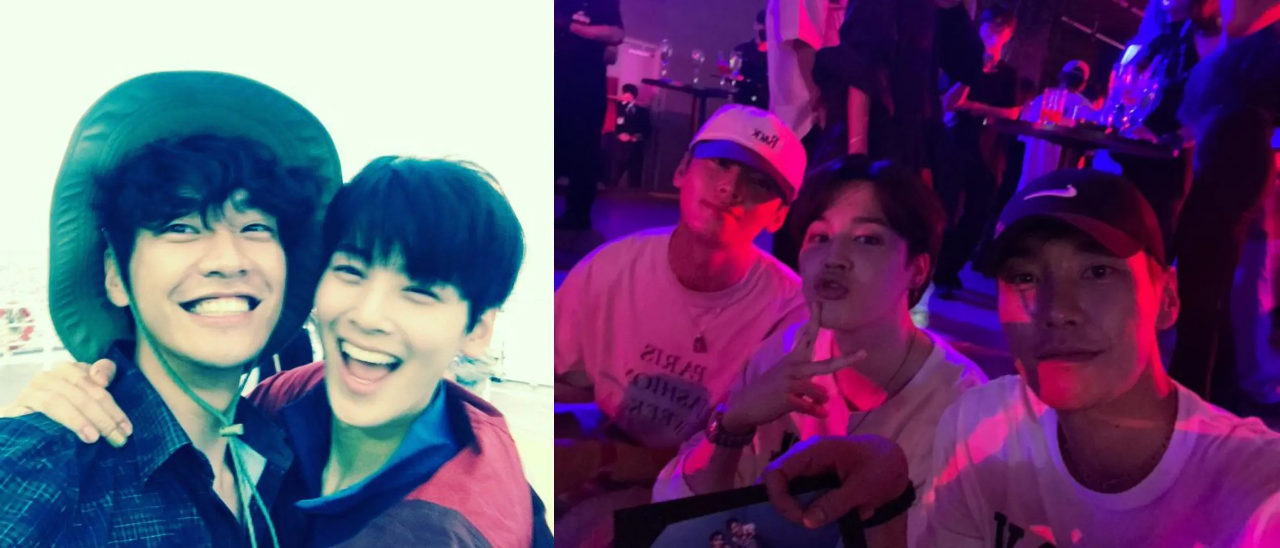 Cha Eun Woo ASTRO dan Kim Young Kwang