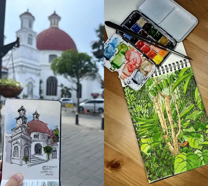Karya Odie Pernah Masuk Majalah National Geographic Indonesia
