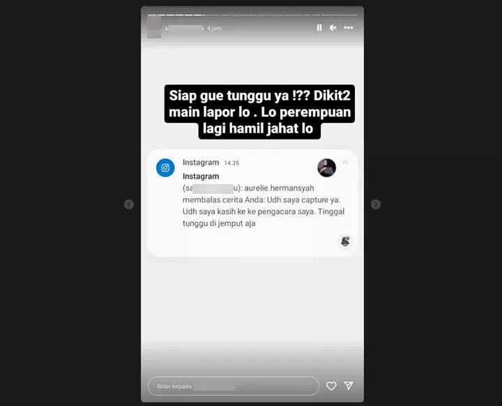 Diciduk Aurel Hermansyah Usai Nuduh Sewa Buzzer, Akun Diduga Haters Thariq-Aaliyah Balik Nantang