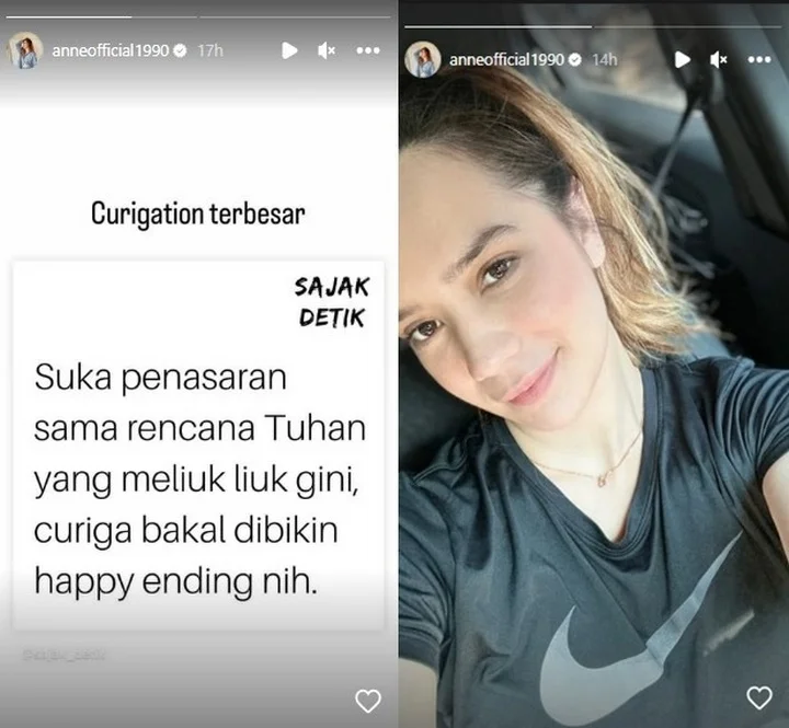 Putri Anne Singgung Kecurigaan Terbesar