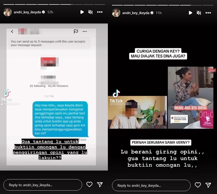Bukan Denny Sumargo, Sahabat Verny Hasan Dicurigai Sebagai Ayah Sebenarnya dari Anak Sang DJ