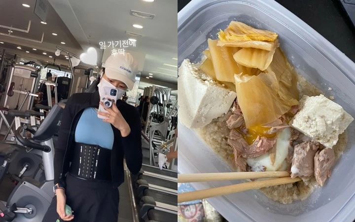 Ungkap Menu Diet