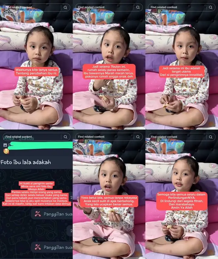 Selebgram Cilik Shabira Alula Ungkap Perubahan Sang Ibu yang Diduga Juga Jadi Target Santet