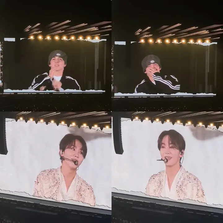 S.Coups Nonton Konser SEVENTEEN Meski Hiatus ACL Robek, Bak Tukar Tempat Dengan Seungkwan
