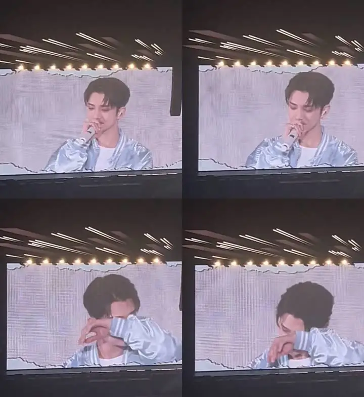 Dirumorkan Kencan, Joshua Hong SEVENTEEN Nangis Kala Janji Sesuatu Pada Fans