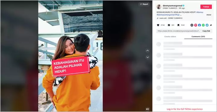 Prinsip Denny Sumargo dan Olivia Allan Soal Kebahagiaan Pasangan Agar Tak Jadi Beban