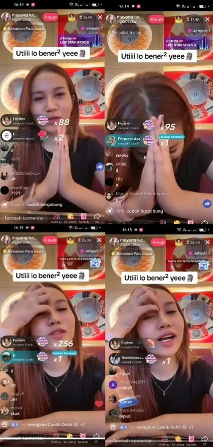 Fuji An Sawer Gift Ratusan Buat Mayang Adik Vanessa Angel Usai Disindir