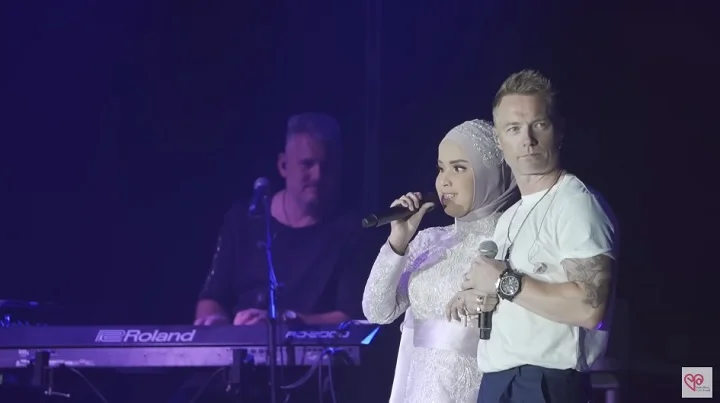 Duet dengan Ronan Keating Jelang Semifinal
