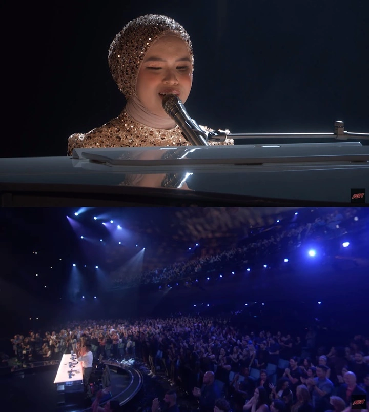 Dapat Standing Ovation