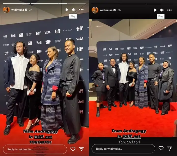 Prilly Latuconsina Tampil Memukau Pakai Dress Terbuka di Red Carpet TIFF 2023