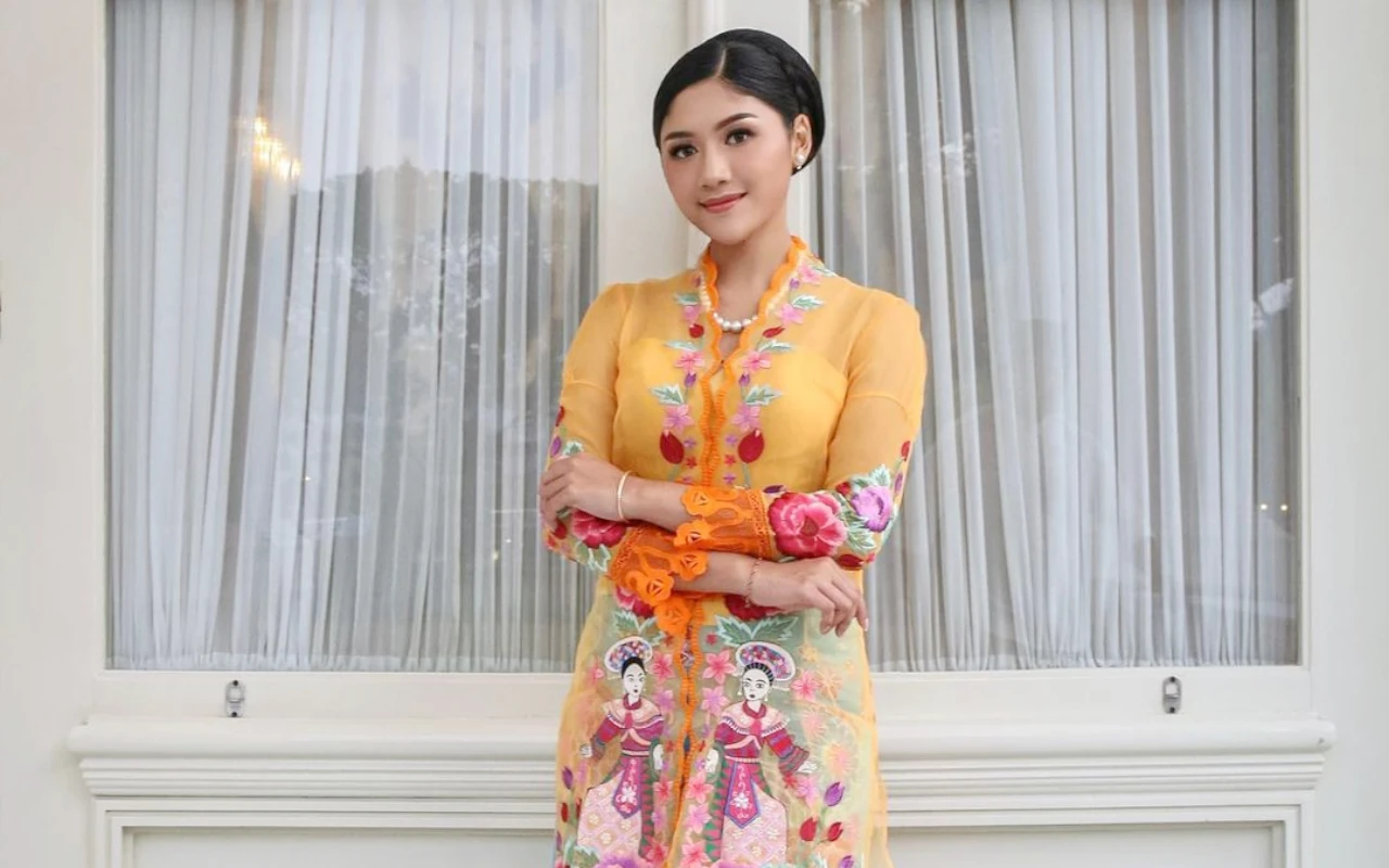 Look Erina Gudono Pancarkan Aura Mahal Saat Ikut Bertemu Sekjen PBB di Gala Dinner KTT ASEAN