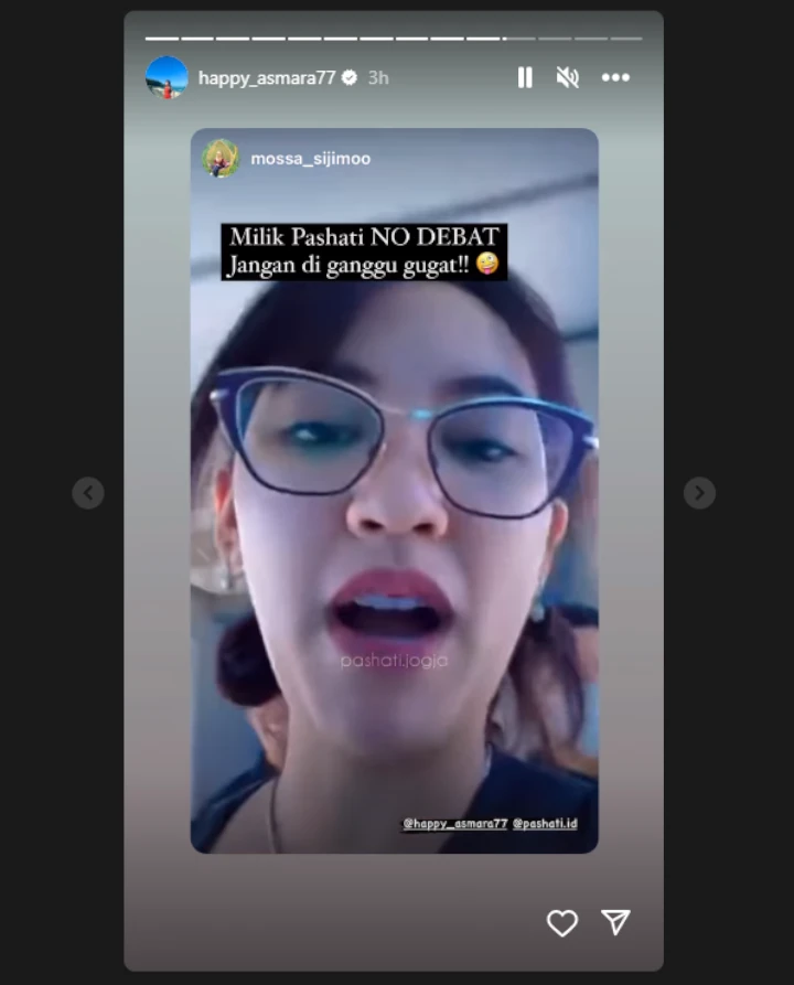 Sempat Diduga Sindir Mantan, Happy Asmara Sesumbar Nama yang Ada di Hati dan Pikirannya Sempat Diduga Sindir Mantan, Happy Asmara Sesumbar Nama yang Ada di Hati dan Pikirannya Sempat Diduga Sindir Mantan, Happy Asmara Sesumbar Nama yang Ada di Hati dan Pikirannya