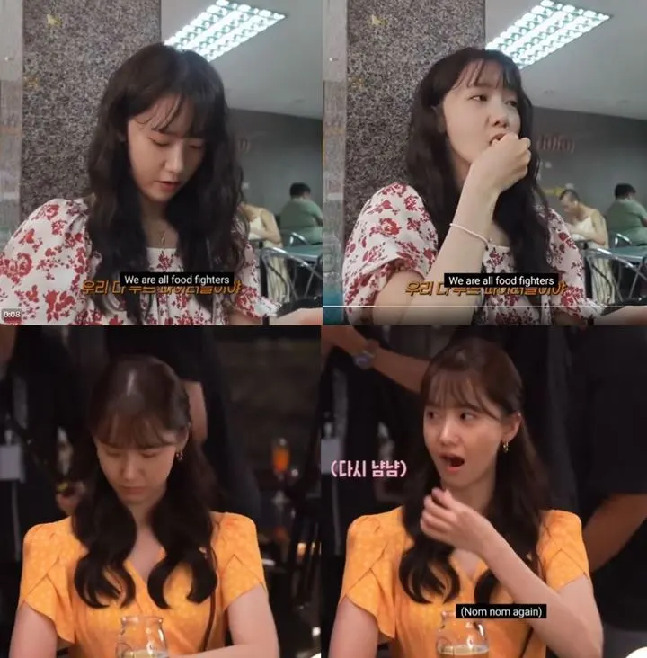Yoona SNSD Pesta Mukbang di Thailand, Kebiasaan Makan Merakyat Curi Fokus