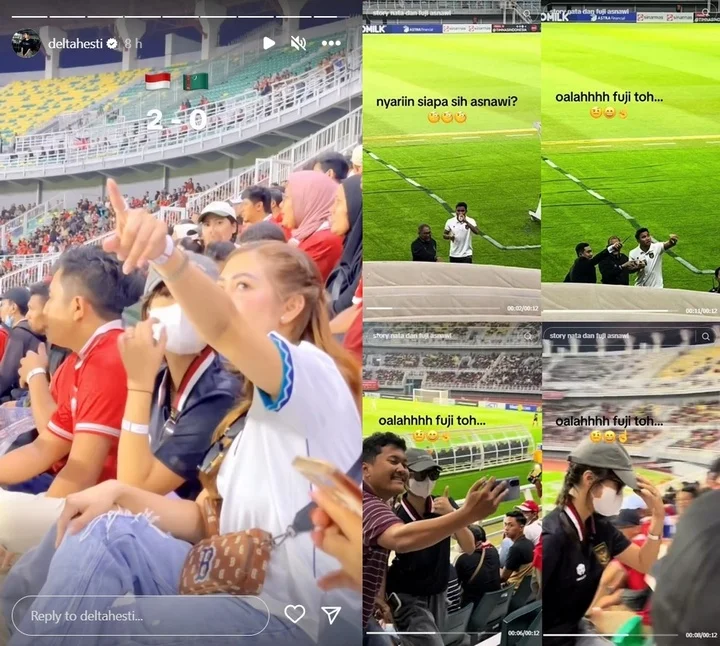 Fuji An dan Asnawi Jadian?