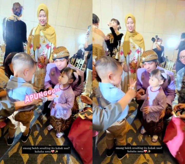 Rayyanza Malik Ahmad alias Cipung