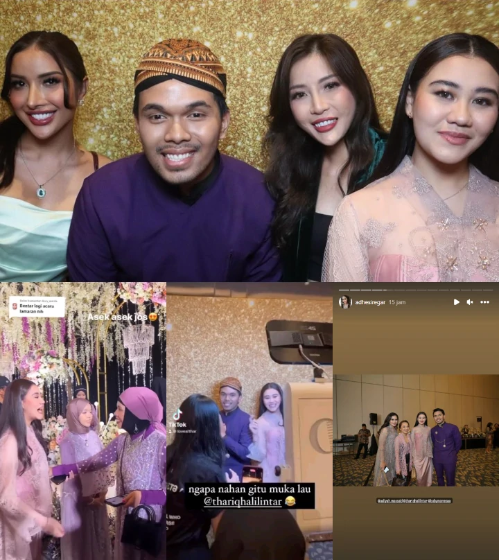 Aaliyah Massaid dan Thariq Halilintar 