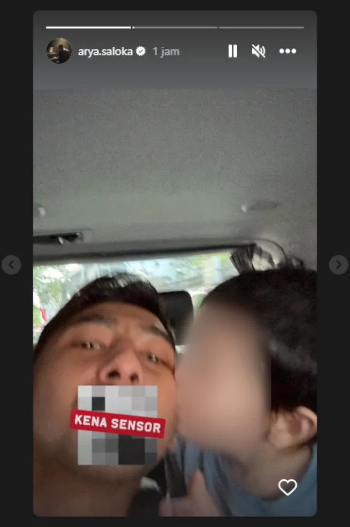 Disebut Tega Telantarkan Anak, Arya Saloka Akhirnya Unggah Foto Haru di Momen Ultah Sang Putra