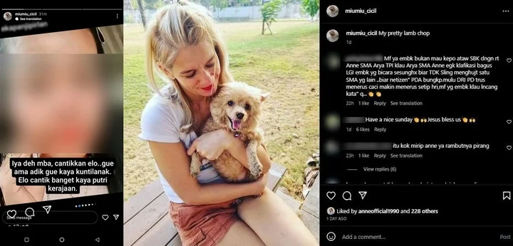 Akun Kerabat Putri Anne Diduga Sindir Arya Saloka Lelaki Busuk Hingga Diserang Haters
