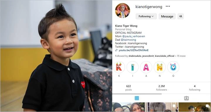 Kiano Tiger Wong