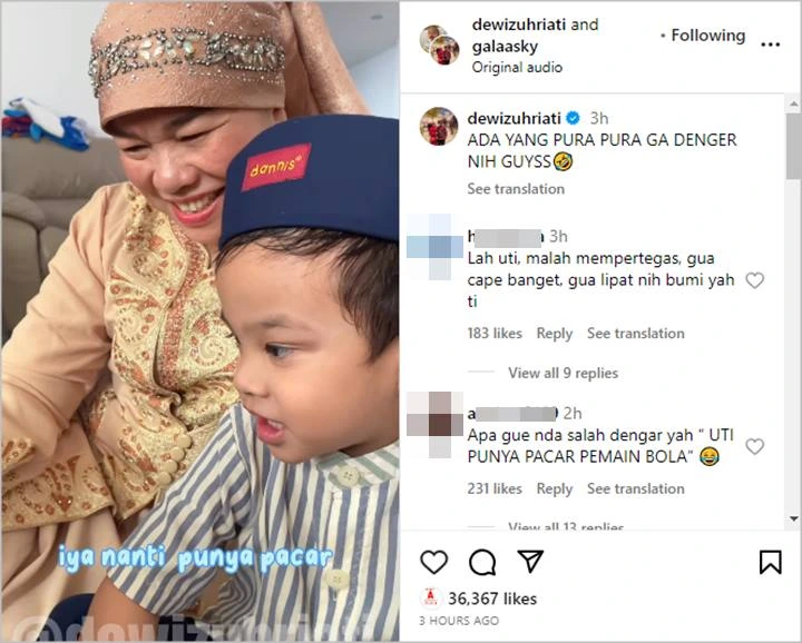 Fuji An Sesumbar Bakal Punya Pacar Pemain Bola, Spill Nama