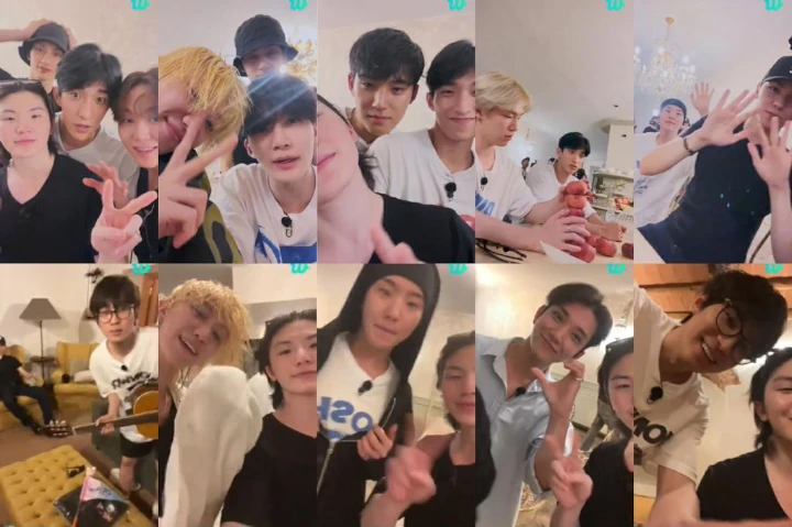 Woozi Muncul Saat SEVENTEEN Hilang Diculik, Wonwoo Sebabkan Notif Live Nyepam