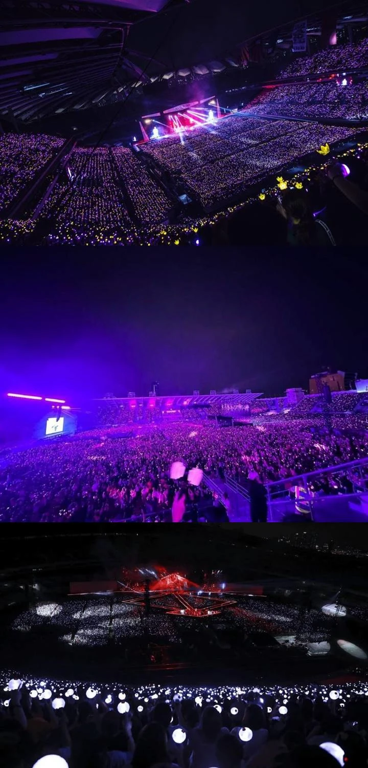 Tur BTS, BLACKPINK, BIGBANG Kumpulkan Penonton Terbanyak dalam Sejarah