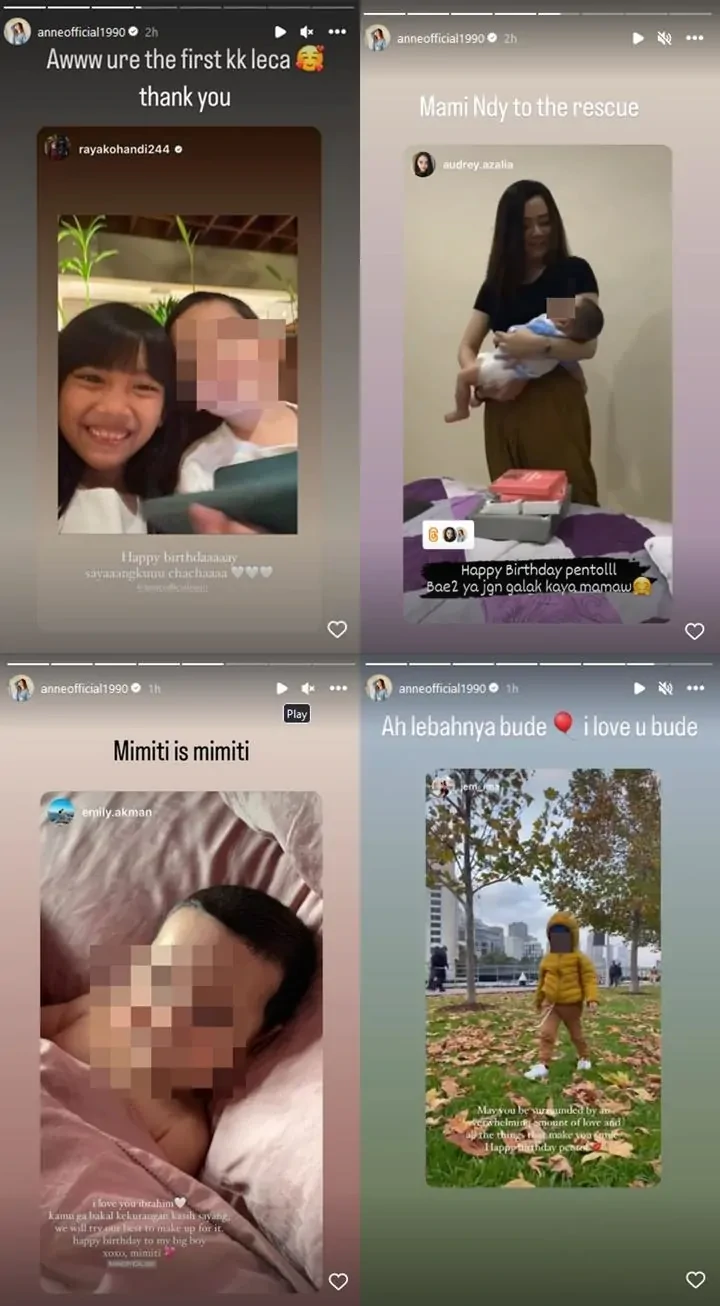 Unggahan Putri Anne Saat Anak Ultah Janggal, Attitude Aaliyah Massaid ke Fuji An-Topik Pagi