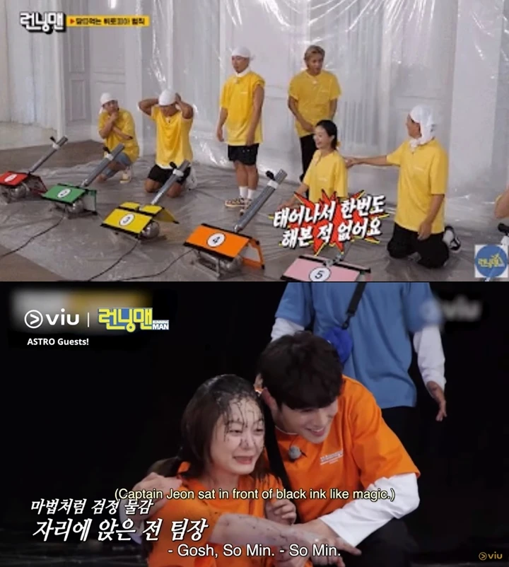 Cha Eunwoo ASTRO Ikut Trending Gegara Manner V BTS di \'Running Man\'