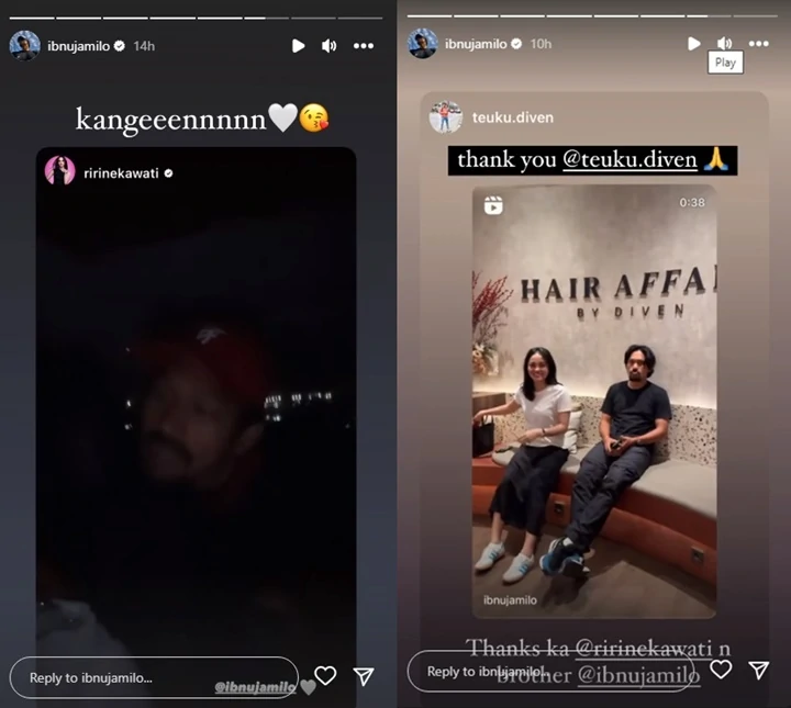 Penampilan Ibnu Jamil Tak Terurus Usai Sebulan LDR, Ririn Ekawati: Jelek Banget