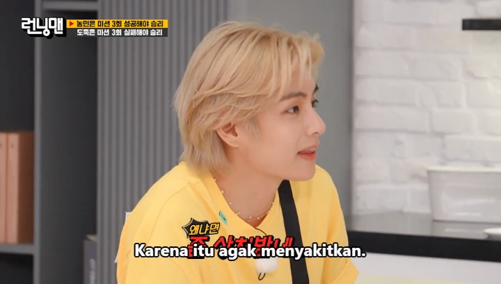 V BTS Sakit Hati Dicurigai Sengaja Gagal di \'Running Man\'