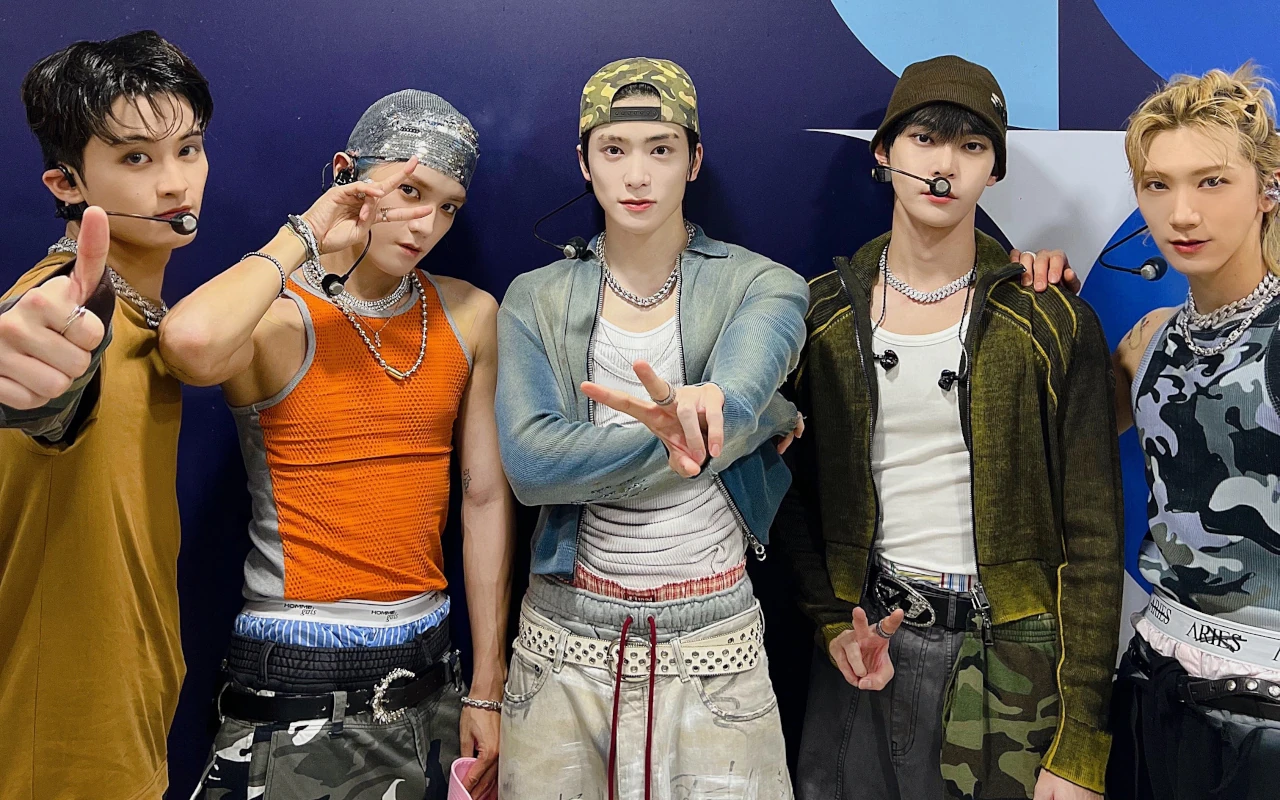 'Baggy Jeans' NCT U Makin Naik di Chart Melon, Challenge 'Baek Yijin' Populer