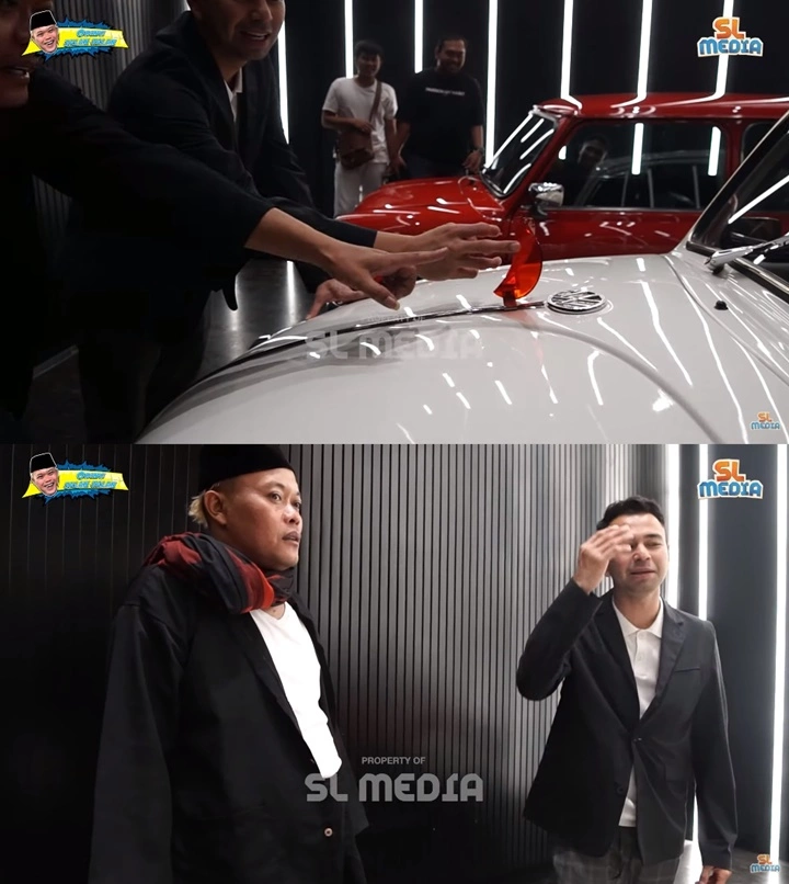 Raffi Ahmad Kena Tipu Andre Taulany Ratusan Juta Gegara Kelewat Polos