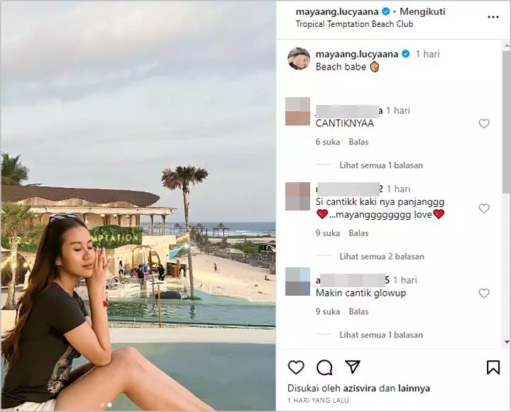 Parasnya Disebut Sang Ayah Selevel Nikita Willy, Mayang Pamer Bukti Glowing Hingga Kaki Bikin Salfok