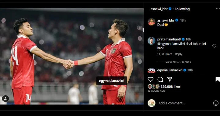 Fuji An dan Asnawi Bakal Nikah Bareng Egy Maulana?