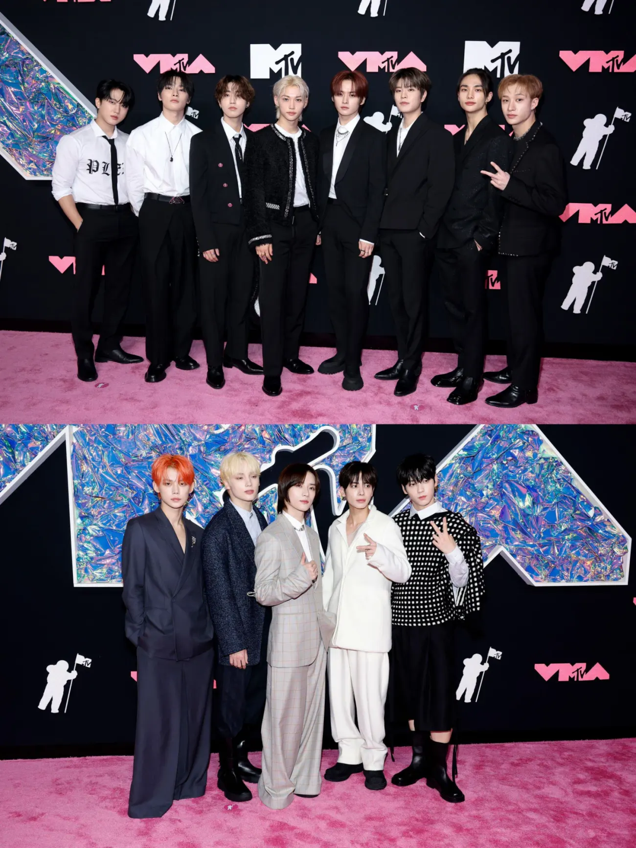 Penampilan Stray Kids dan TXT di MTV VMAs